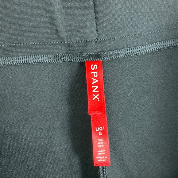 SPANX The Perfect Ponte Double Slit Flare Pants Tall NWT - Picture 8 of 12